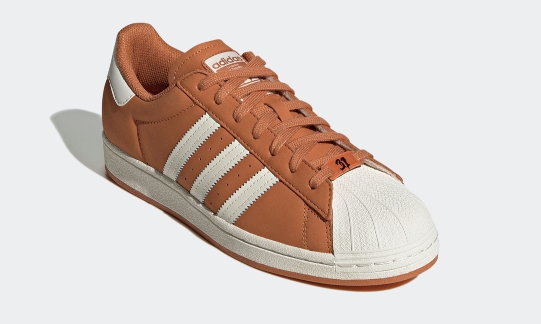 【10/15 発売】アディダス オリジナルス スーパースター “ハロウィン 2021/オレンジ” (adidas Originals SUPERSTAR “Halloween 2021/Orange”) [GW8847]