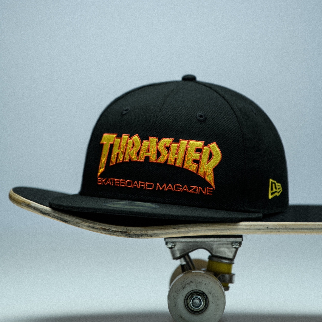 New Era × THRASHER コラボレーション 全8モデルが発売 (ニューエラ スラッシャー)