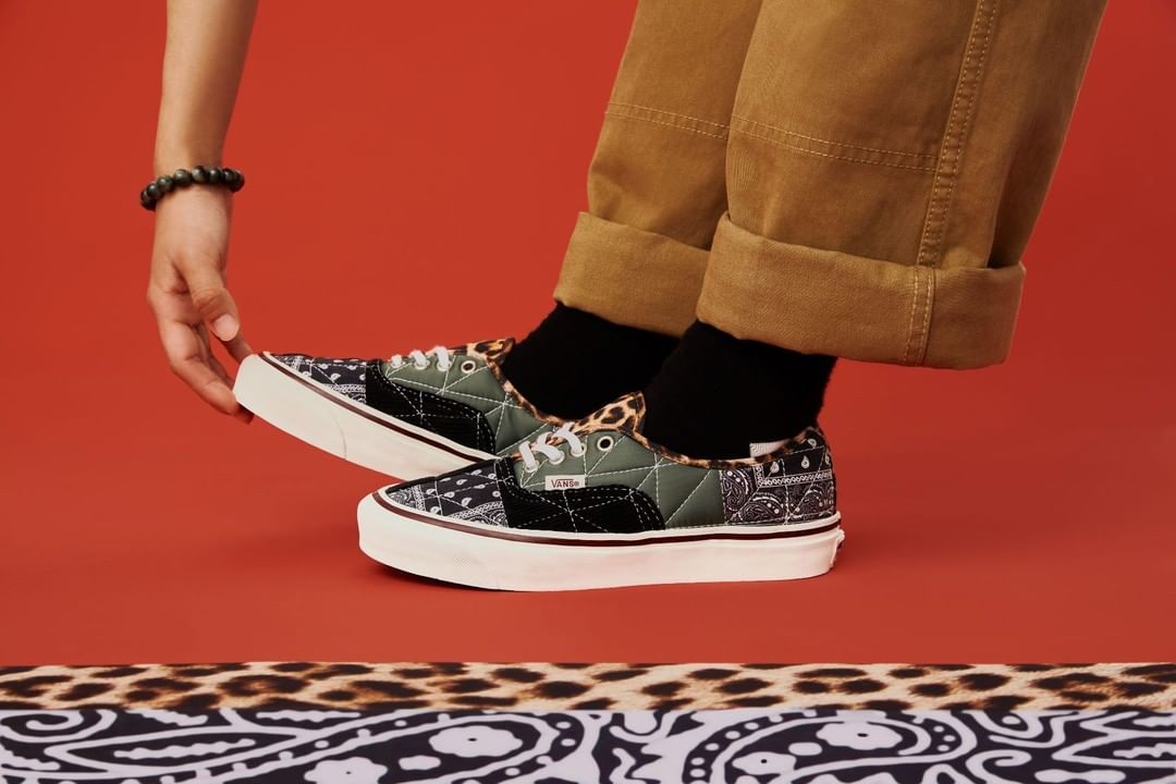 VANS “ANAHEIM FACTORY PACK”から様々な柄や素材をMIXした"QUILTING MIX PACK"が発売 (バンズ “アナハイム ファクトリー パック” 2021)