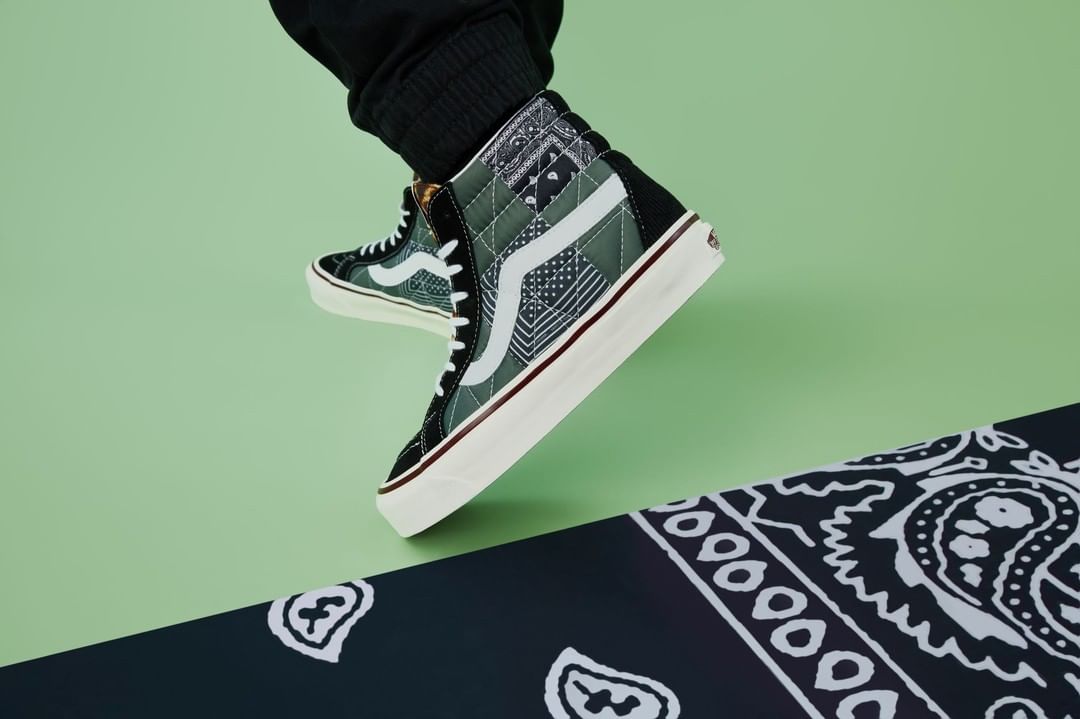 VANS “ANAHEIM FACTORY PACK”から様々な柄や素材をMIXした”QUILTING MIX PACK”が発売 (バンズ “アナハイム ファクトリー パック” 2021)