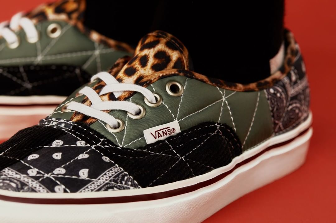 VANS “ANAHEIM FACTORY PACK”から様々な柄や素材をMIXした”QUILTING MIX PACK”が発売 (バンズ “アナハイム ファクトリー パック” 2021)