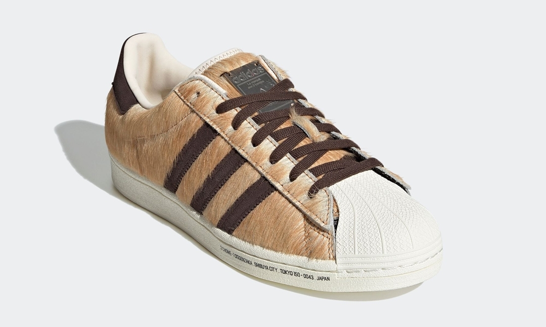 【国内 9/18、9/25 発売】アディダス オリジナルス スーパースター “忠犬ハチ公” (adidas Originals SUPERSTAR “Hachi”) [GW3471]