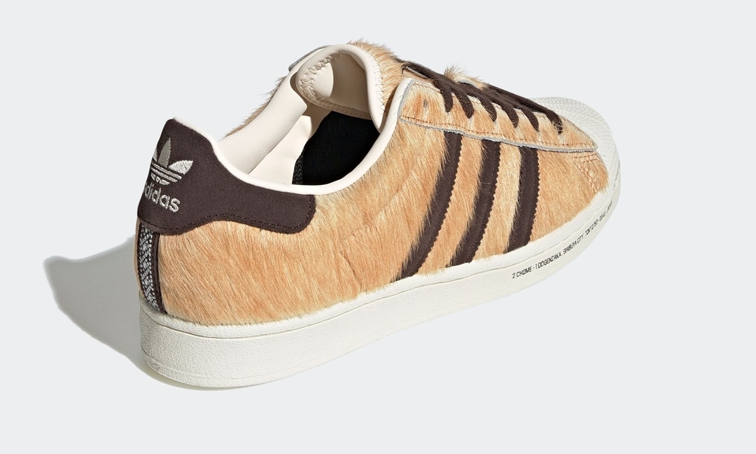 【国内 9/18、9/25 発売】アディダス オリジナルス スーパースター “忠犬ハチ公” (adidas Originals SUPERSTAR “Hachi”) [GW3471]