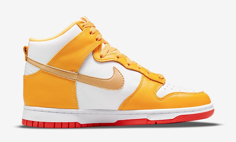 海外 11/27 発売予定！ナイキ ウィメンズ ダンク ハイ “ユニバーシティゴールド” (NIKE WMNS DUNK HIGH “University Gold”) [DQ4691-700]