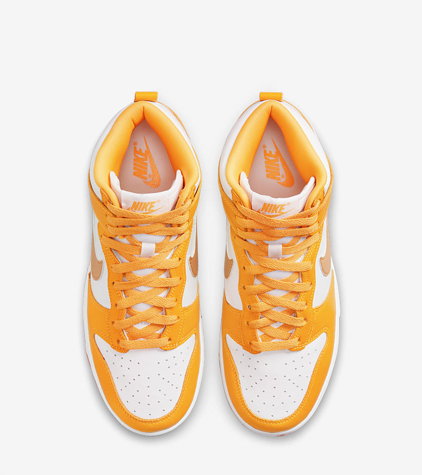 海外 11/27 発売予定！ナイキ ウィメンズ ダンク ハイ “ユニバーシティゴールド” (NIKE WMNS DUNK HIGH “University Gold”) [DQ4691-700]