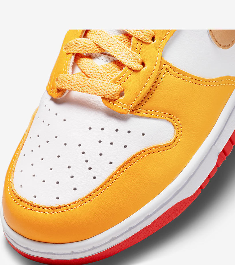 海外 11/27 発売予定！ナイキ ウィメンズ ダンク ハイ “ユニバーシティゴールド” (NIKE WMNS DUNK HIGH “University Gold”) [DQ4691-700]