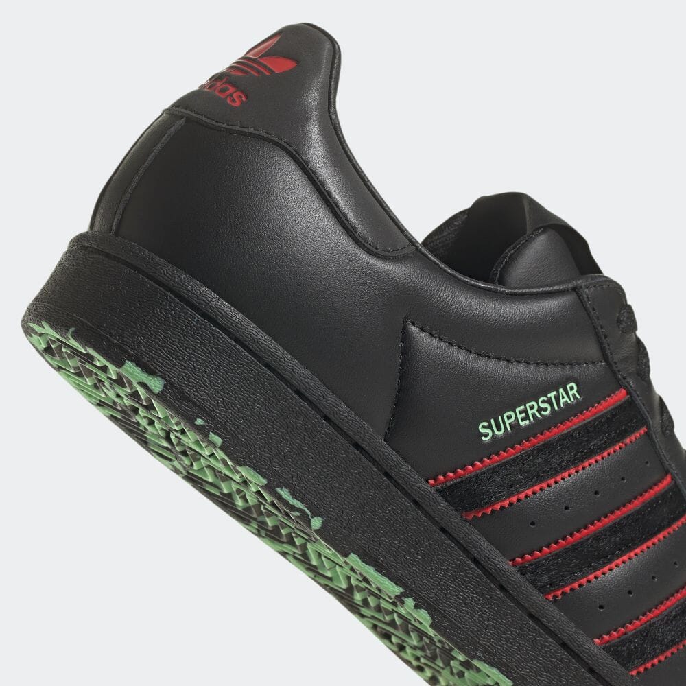 【10/15 発売】アディダス オリジナルス スーパースター “ハロウィン 2021/ブラック” (adidas Originals SUPERSTAR “Halloween 2021/Black”) [GW8843]