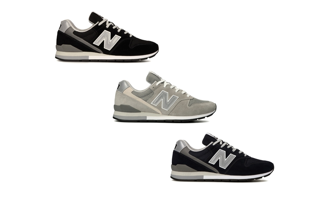 9/17 発売！ベーシックな定番カラーで彩った New Balance CM996 BK2/GR2/NV2 "ESSENTIAL PACK" (ニューバランス)