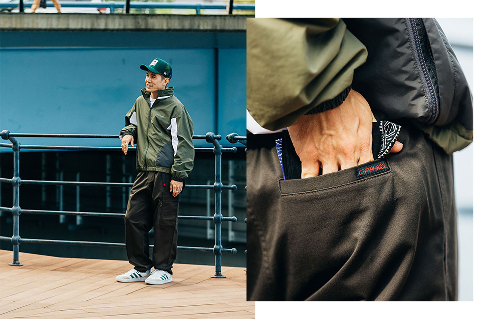 XLARGE × GRAMICCI 新作「RESORT CARGO PANTS」が9/18 発売 (エクストララージ グラミチ)