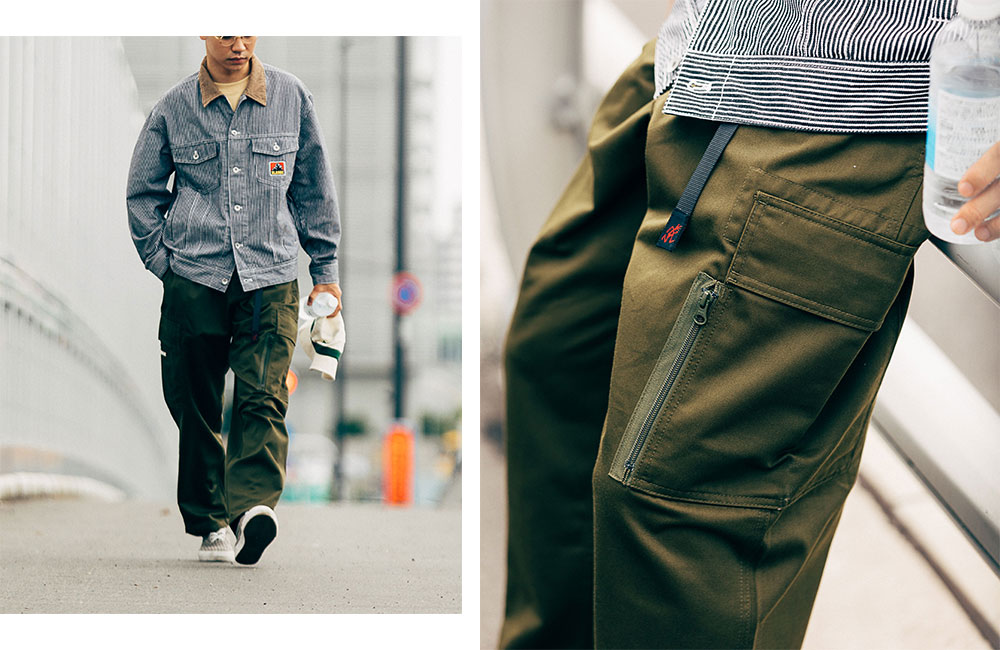 XLARGE × GRAMICCI 新作「RESORT CARGO PANTS」が9/18 発売 (エクストララージ グラミチ)