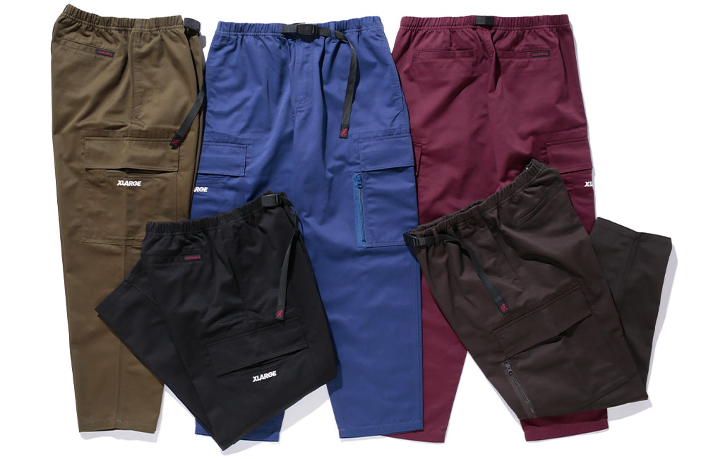 XLARGE × GRAMICCI 新作「RESORT CARGO PANTS」が9/18 発売 (エクストララージ グラミチ)