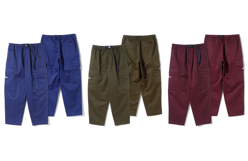 XLARGE × GRAMICCI 新作「RESORT CARGO PANTS」が9/18 発売 (エクストララージ グラミチ)