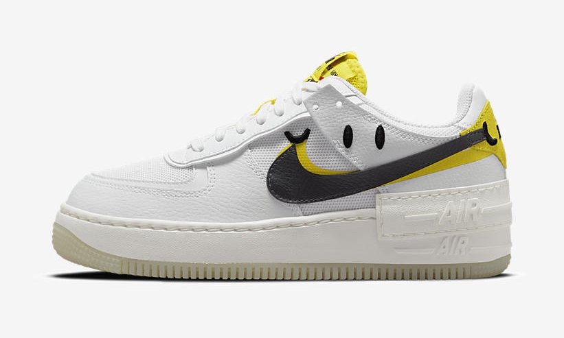 2021年 発売予定！ナイキ エア フォース 1 シャドウ “ゴー ザ エクストラ スマイル” (NIKE AIR FORCE 1 SHADOW “Go The Extra Smile”) [DO5872-100]