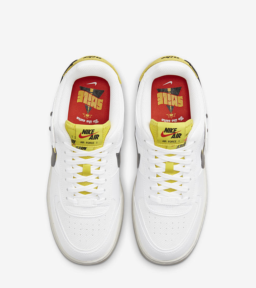 2021年 発売予定！ナイキ エア フォース 1 シャドウ “ゴー ザ エクストラ スマイル” (NIKE AIR FORCE 1 SHADOW “Go The Extra Smile”) [DO5872-100]