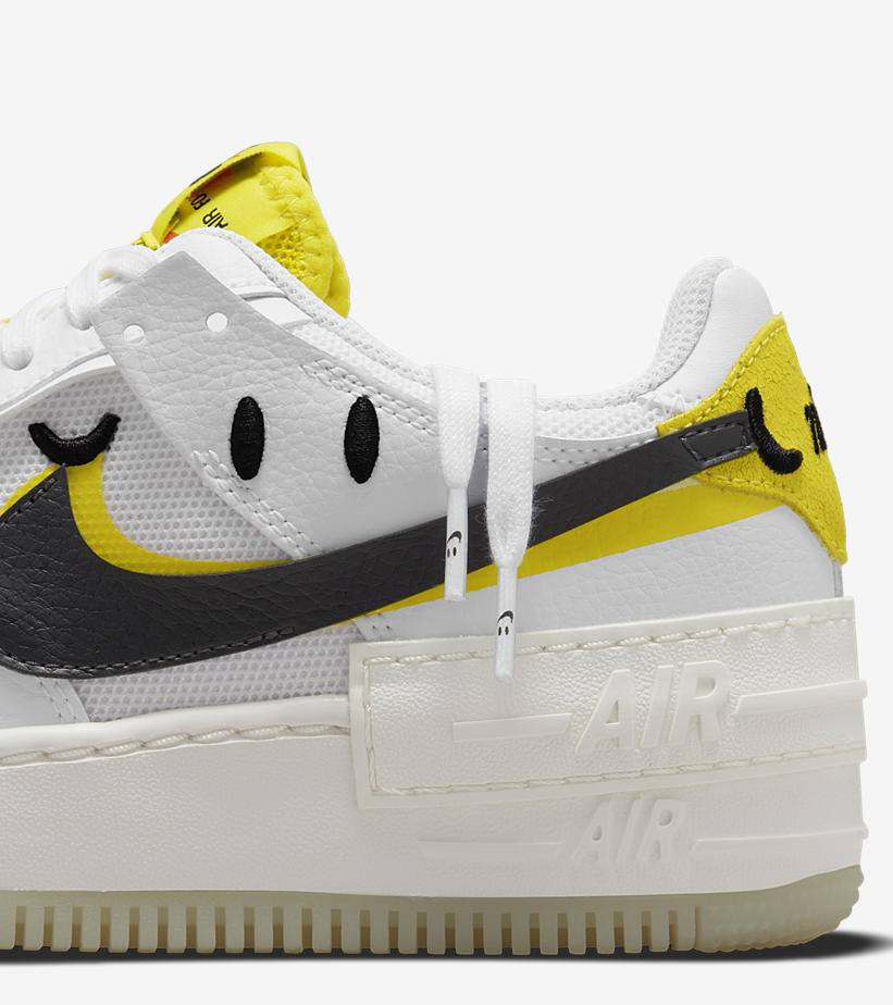 2021年 発売予定！ナイキ エア フォース 1 シャドウ “ゴー ザ エクストラ スマイル” (NIKE AIR FORCE 1 SHADOW “Go The Extra Smile”) [DO5872-100]