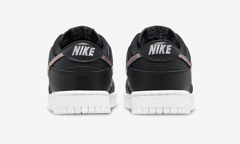 【国内 9/18 発売】ナイキ ウィメンズ ダンク ロー SE “ブラック/マルチアニマルスウッシュ” (NIKE WMNS DUNK LOW SE “Black/Multi Animal Swoosh”) [DD7099-001]