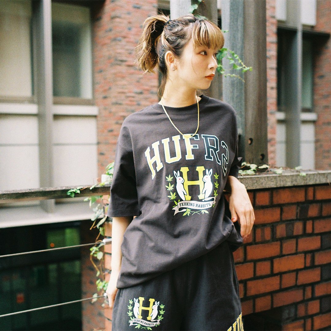 【9/18 発売予定】#FR2 × HUF 最新コラボレーション (エフアールツー ハフ)