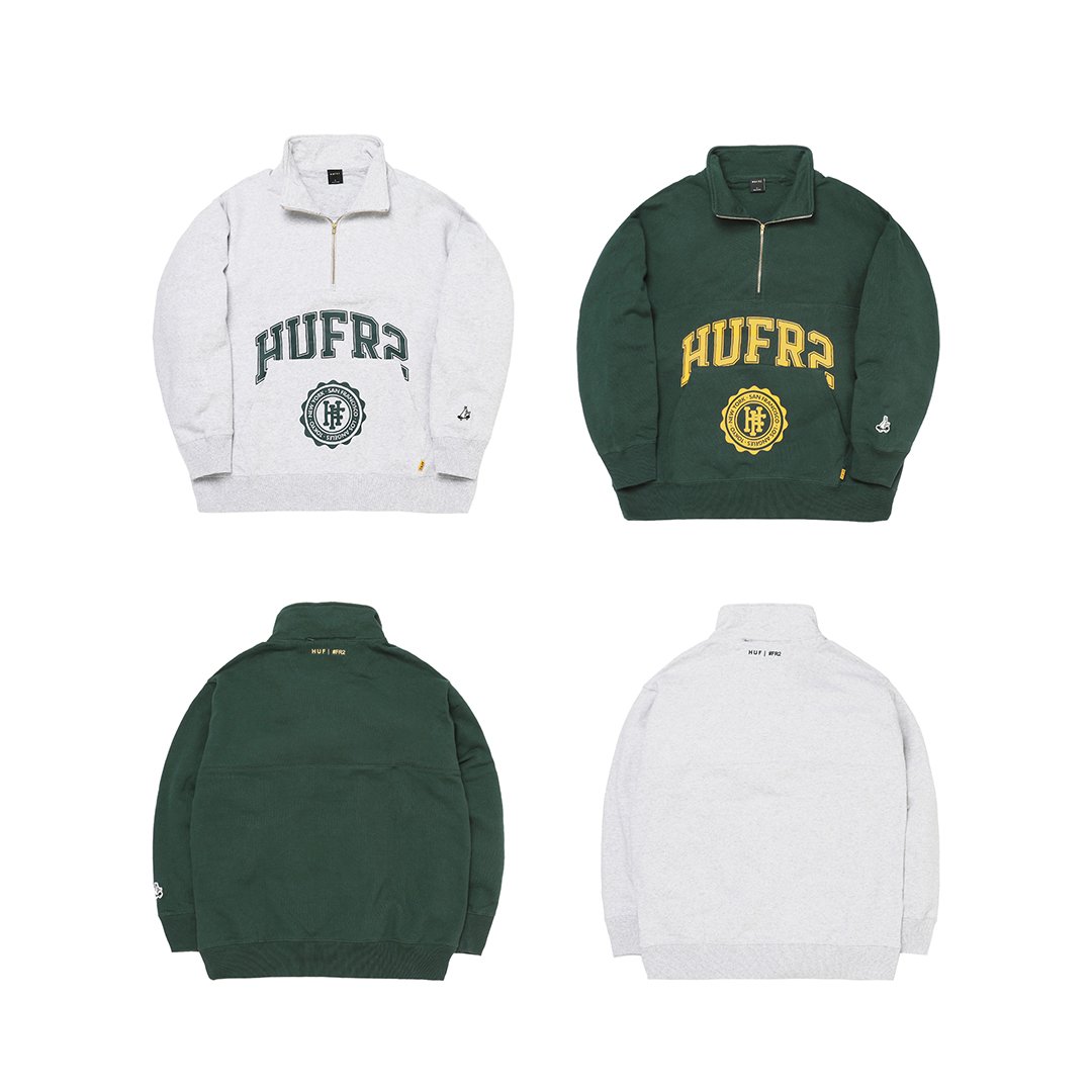 【9/18 発売予定】#FR2 × HUF 最新コラボレーション (エフアールツー ハフ)