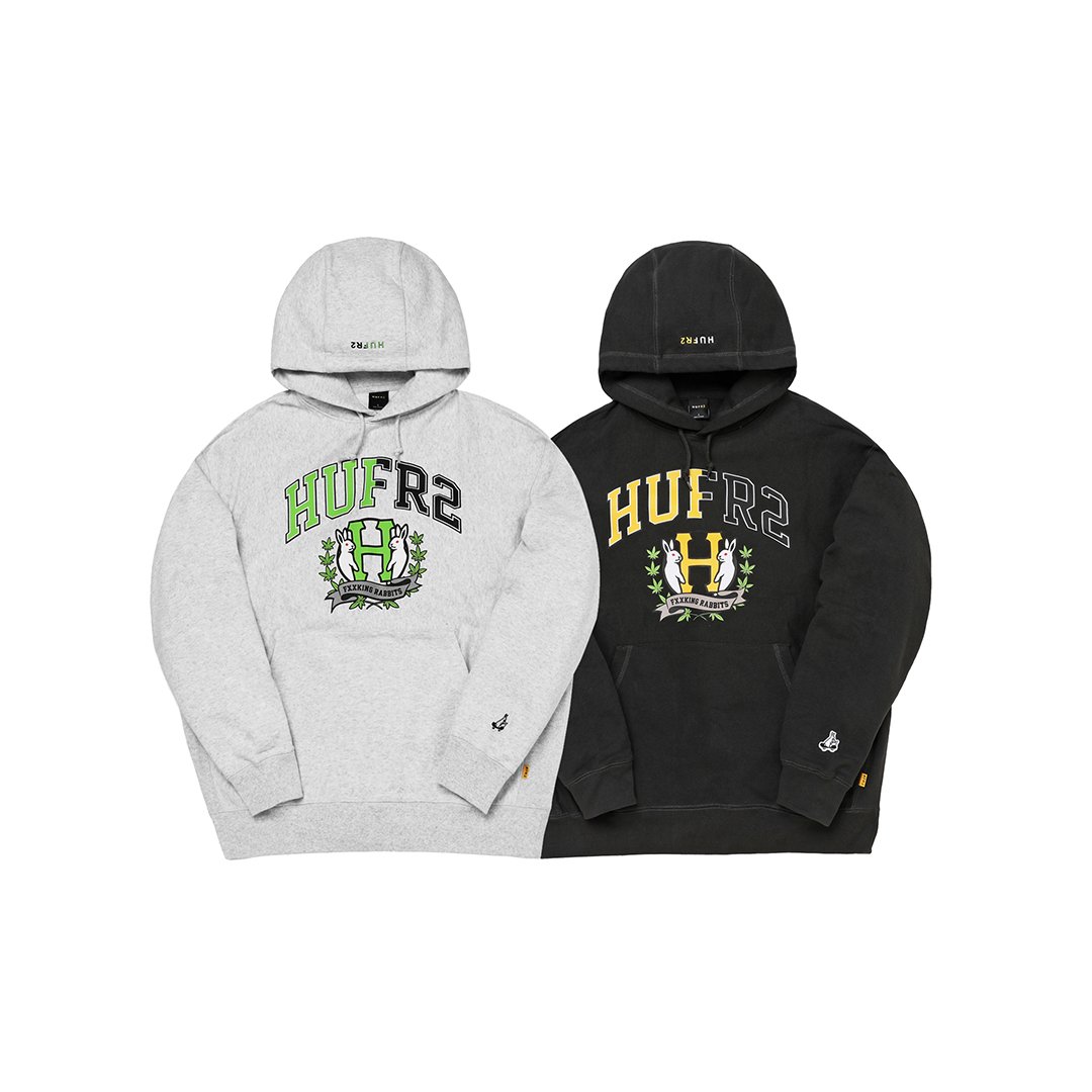 【9/18 発売予定】#FR2 × HUF 最新コラボレーション (エフアールツー ハフ)