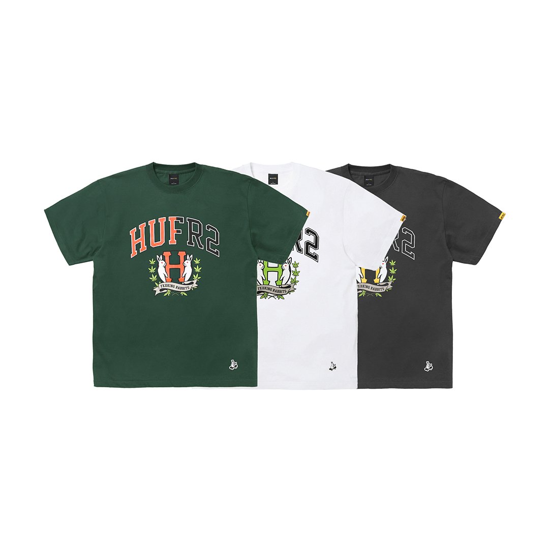 【9/18 発売予定】#FR2 × HUF 最新コラボレーション (エフアールツー ハフ)