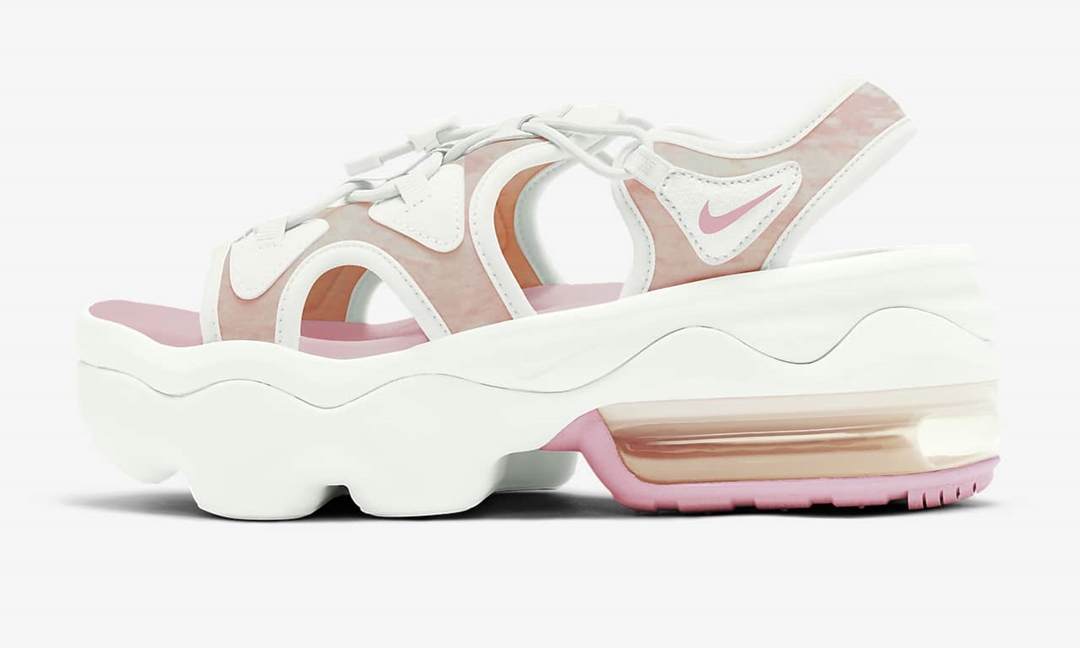 ナイキ ウィメンズ エア マックス ココ サンダル “サミットホワイト/ピンクグレース” (NIKE WMNS AIR MAX KOKO SANDAL “Summit White/Pink Glaze”) [CW9705-101]