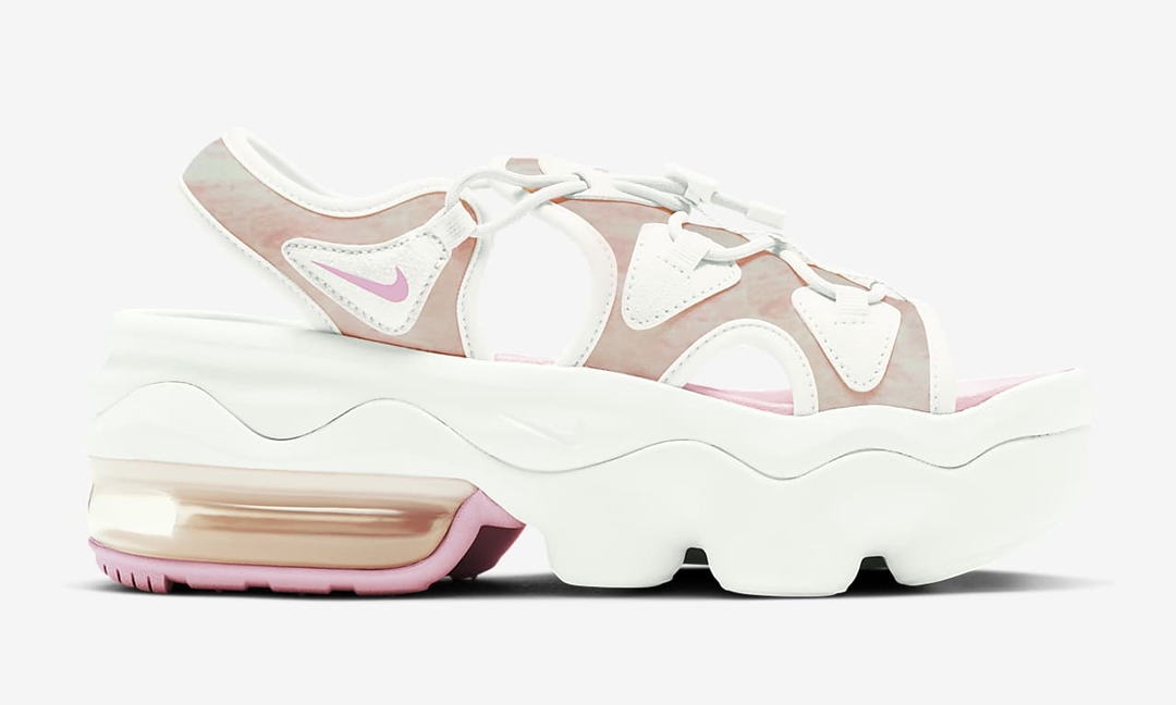 ナイキ ウィメンズ エア マックス ココ サンダル “サミットホワイト/ピンクグレース” (NIKE WMNS AIR MAX KOKO SANDAL “Summit White/Pink Glaze”) [CW9705-101]