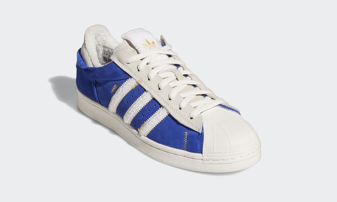 9/22 発売！アディダス オリジナルス スーパースター “ヘンリー・ラグス/ボルドブルー” (adidas Originals SUPERSTAR WS2 “Henry Ruggs/Bold Blue”) [GW0847]