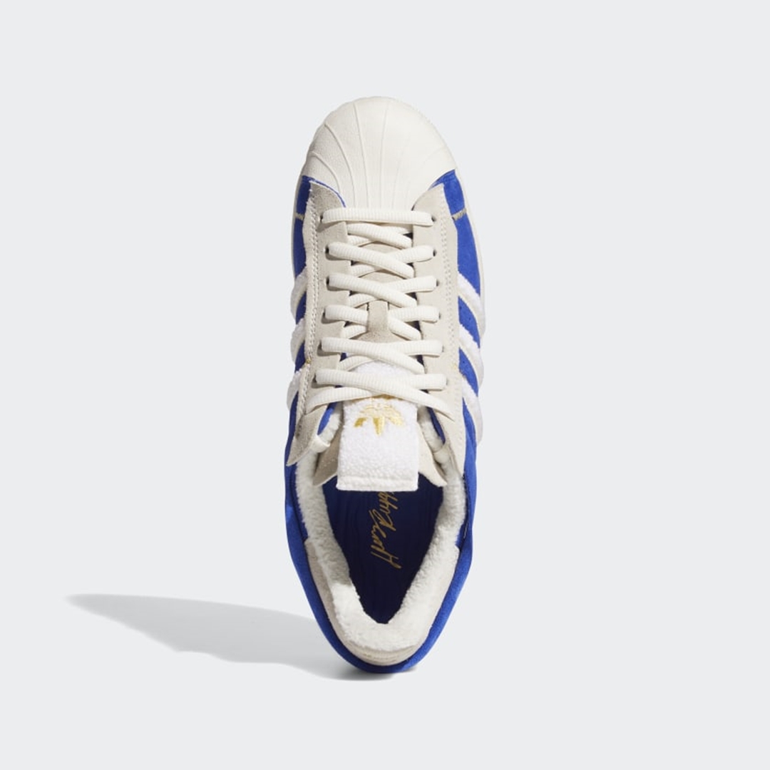 9/22 発売！アディダス オリジナルス スーパースター “ヘンリー・ラグス/ボルドブルー” (adidas Originals SUPERSTAR WS2 “Henry Ruggs/Bold Blue”) [GW0847]