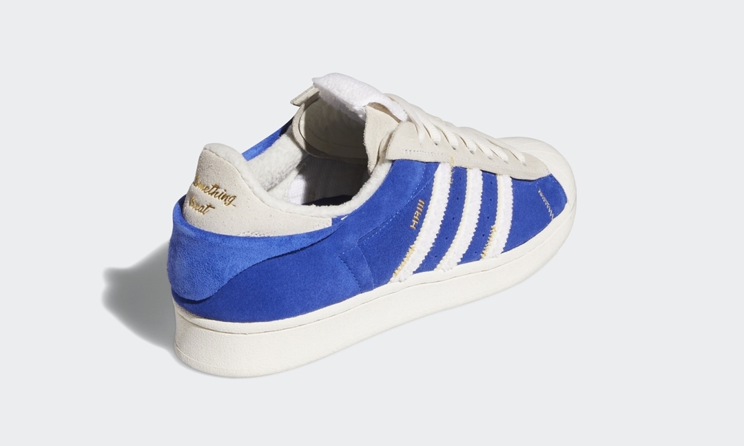 9/22 発売！アディダス オリジナルス スーパースター “ヘンリー・ラグス/ボルドブルー” (adidas Originals SUPERSTAR WS2 “Henry Ruggs/Bold Blue”) [GW0847]