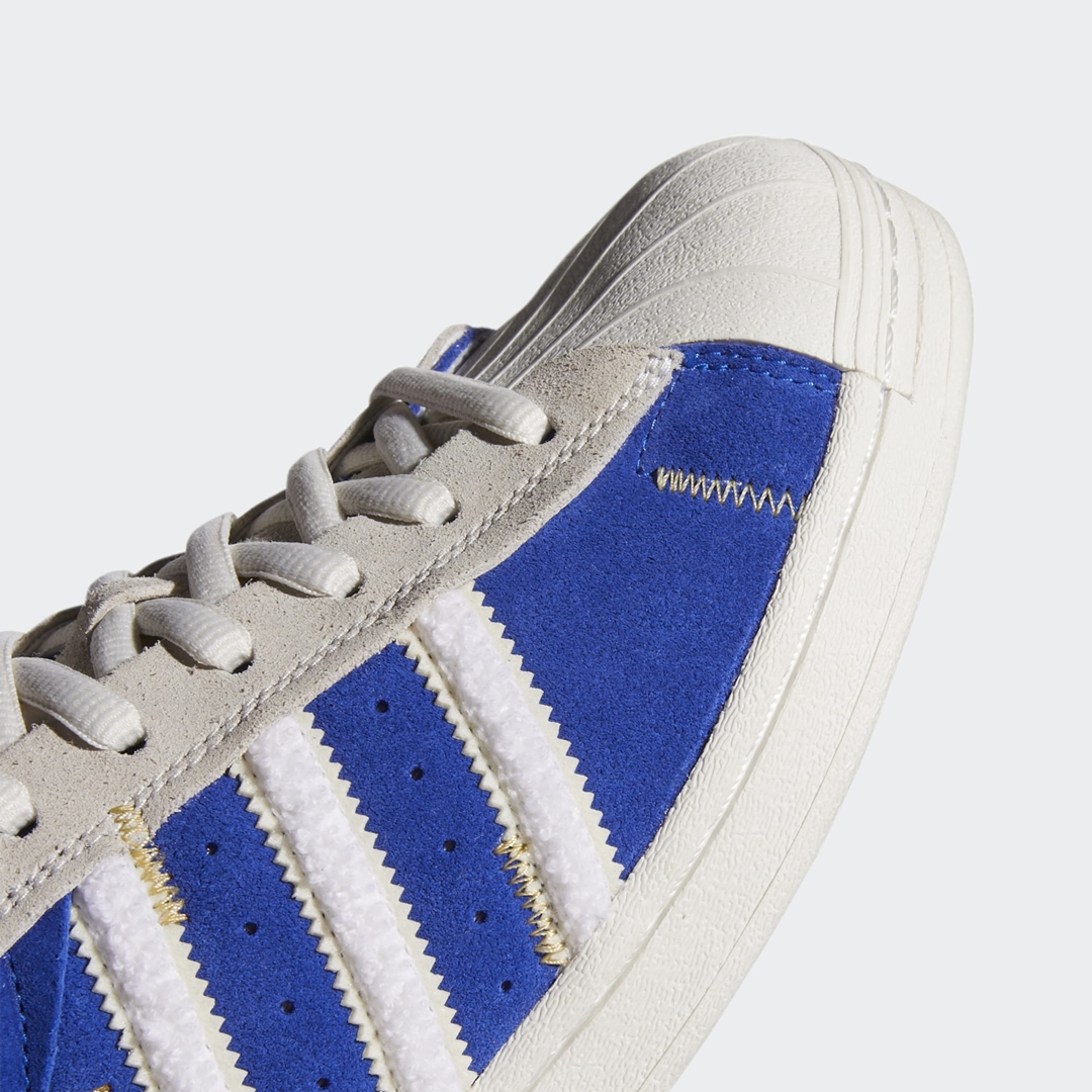 9/22 発売！アディダス オリジナルス スーパースター “ヘンリー・ラグス/ボルドブルー” (adidas Originals SUPERSTAR WS2 “Henry Ruggs/Bold Blue”) [GW0847]