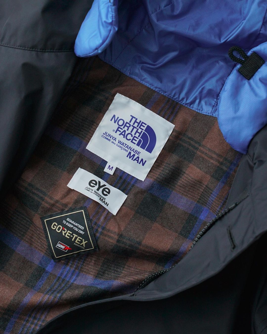 THE NORTH FACE × COMME des GARCONS JUNYA WATANABE MAN 2021 F/W “Mountain Light Wool Jacket” (ザ・ノース・フェイス コム デ ギャルソン ジュンヤ ワタナベ マン 2021年 秋冬) [NP6211CG]