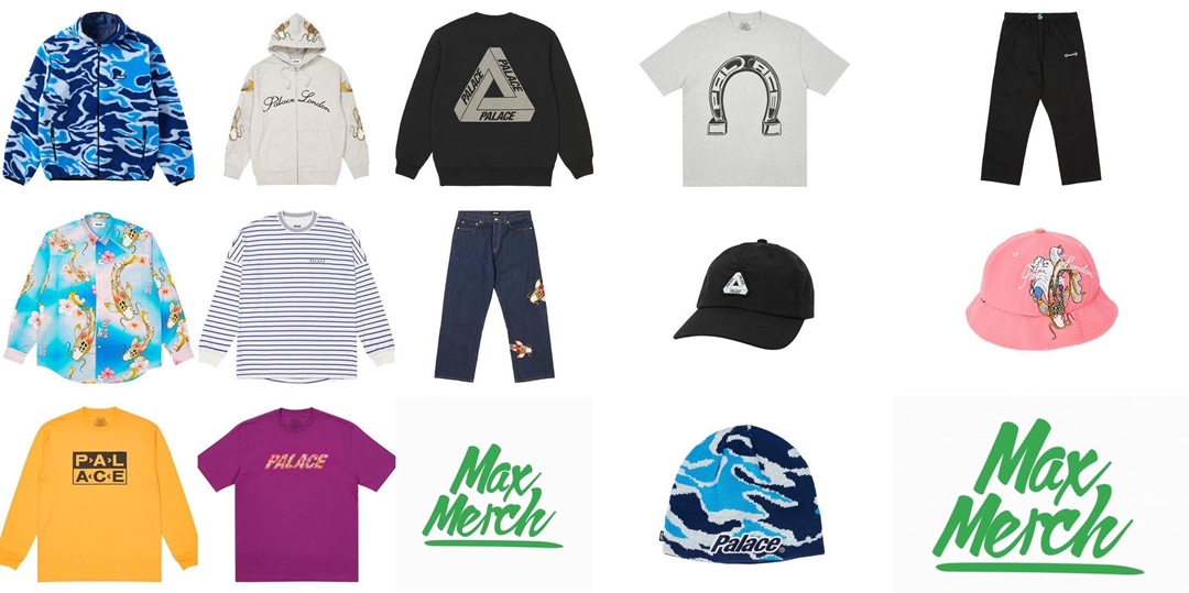 Palace Skateboards 2021 AUTUMN 7th Dropが9/18 発売(パレス スケートボード 2021年 秋)