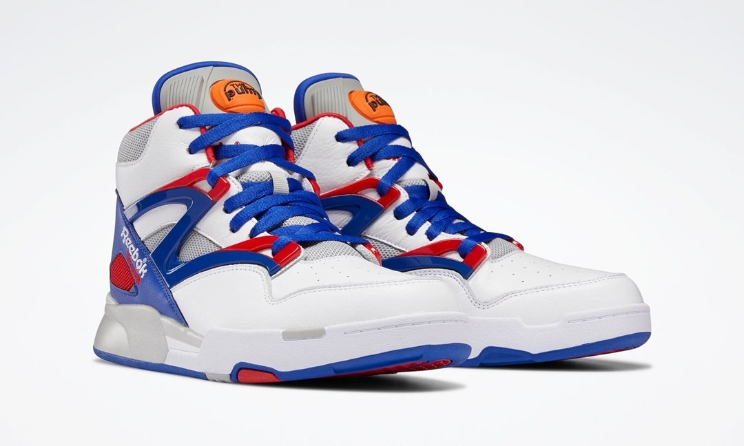 【10/1 発売】リーボック ポンプ オムニ ゾーン II “トリコロール” (REEBOK PUMP OMNI ZONE II “Tricolore”) [H01315]