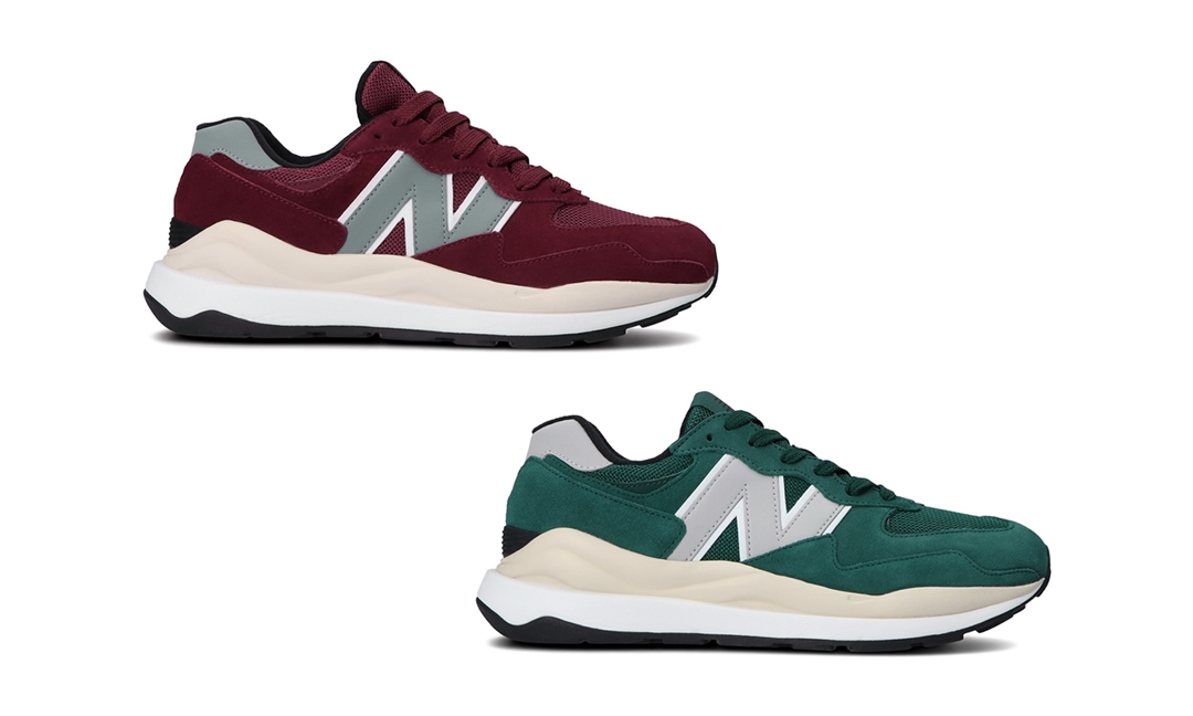 ヴィンテージカラーで風合いのあるスエード/メッシュアッパーをシーズナルに彩ったニューカラー New Balance M5740 HL1/HR1 (ニューバランス)