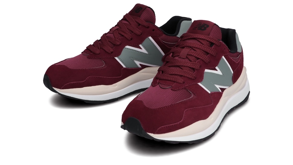 ヴィンテージカラーで風合いのあるスエード/メッシュアッパーをシーズナルに彩ったニューカラー New Balance M5740 HL1/HR1 (ニューバランス)