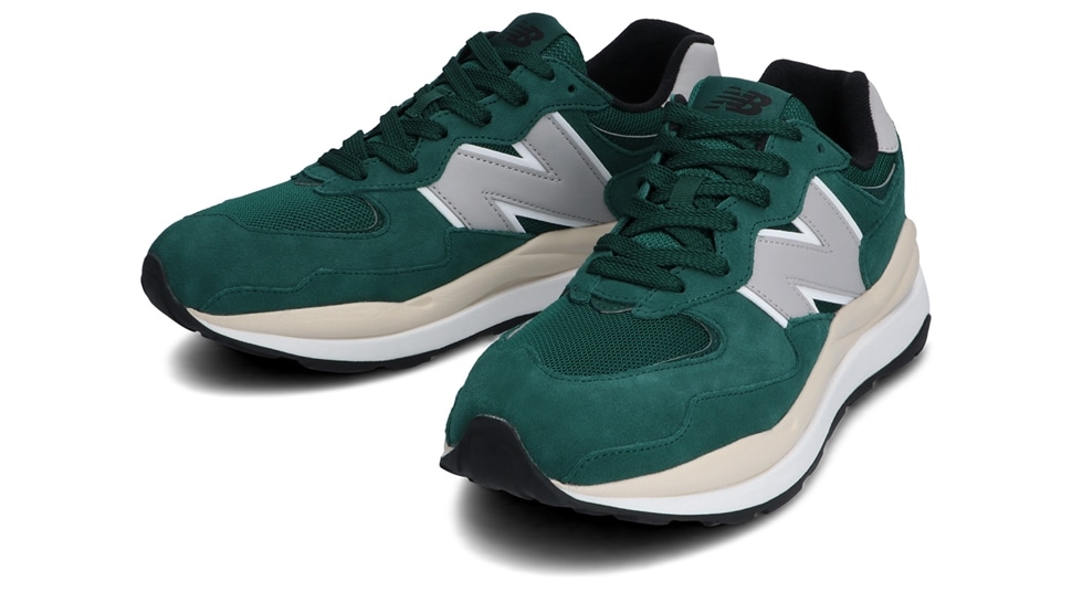 ヴィンテージカラーで風合いのあるスエード/メッシュアッパーをシーズナルに彩ったニューカラー New Balance M5740 HL1/HR1 (ニューバランス)