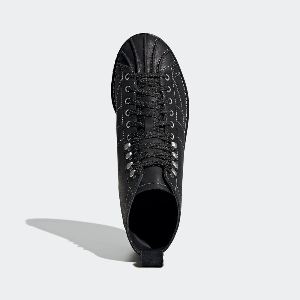 9/16 発売！アディダス オリジナルス SS ブーツ “ブラック/ホワイト” (adidas Originals SS BOOTS “Black/White”) [H00241]