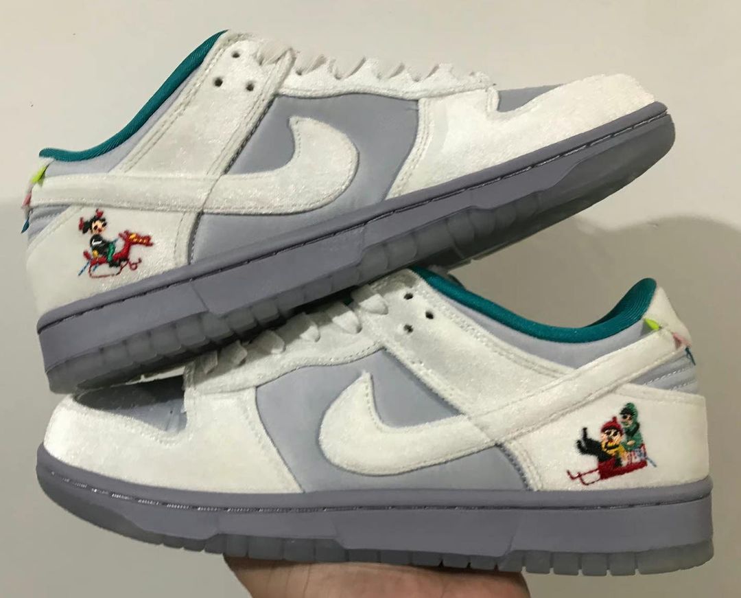 海外 12/10 発売予定！ナイキ ダンク ロー “冰/ホワイト/グリーン” (NIKE DUNK LOW “Ice/White/Green”) [DO2326-001]