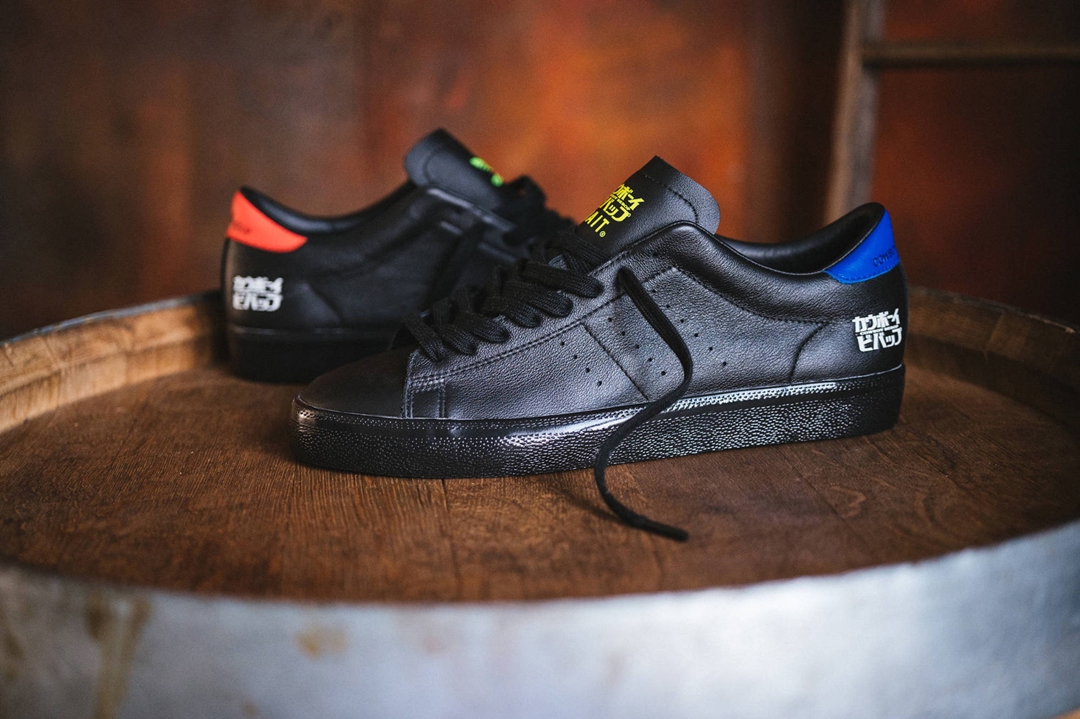 9/18 発売！カウボーイビバップ × ベイト × アディダス オリジナルス マッチプレイ "ブラック" (Cowboy Bebop BAIT adidas Originals Matchplay "Black")