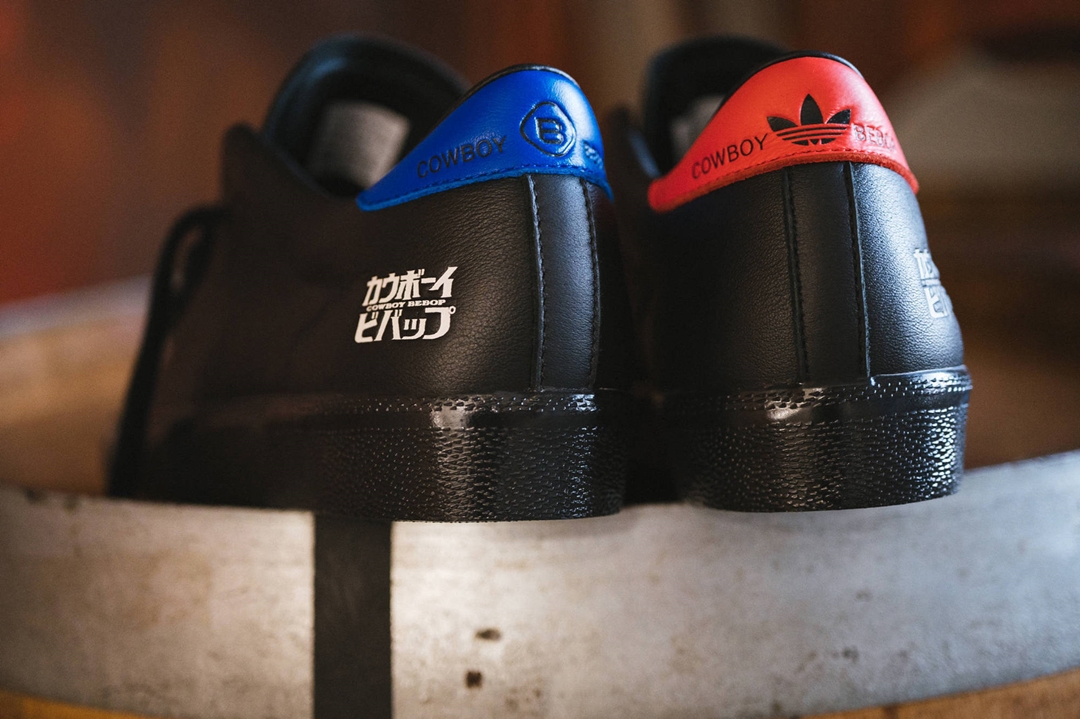 9/18 発売！カウボーイビバップ × ベイト × アディダス オリジナルス マッチプレイ “ブラック” (Cowboy Bebop BAIT adidas Originals Matchplay “Black”)