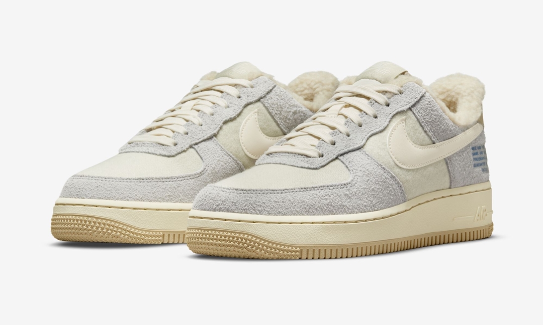 2021年 発売！ナイキ エア フォース 1 07 ロー “フォトンダスト/ペールアイボリー” (NIKE AIR FORCE 1 07 LOW “Photon Dust/Pale Ivory”) [DO7195-025]