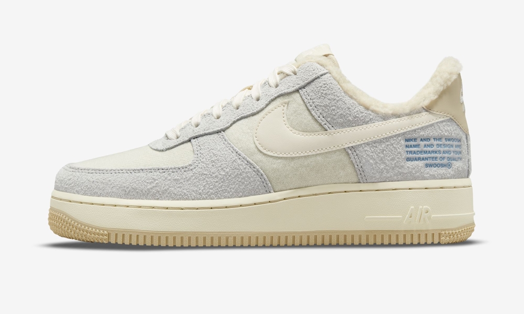 2021年 発売！ナイキ エア フォース 1 07 ロー “フォトンダスト/ペールアイボリー” (NIKE AIR FORCE 1 07 LOW “Photon Dust/Pale Ivory”) [DO7195-025]