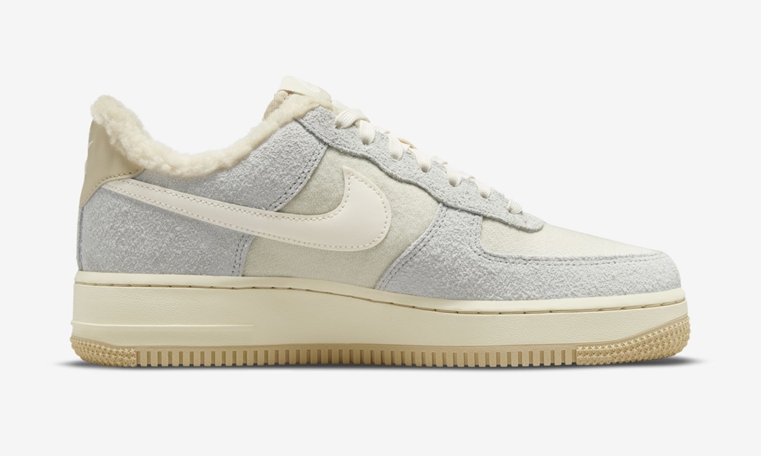 2021年 発売！ナイキ エア フォース 1 07 ロー “フォトンダスト/ペールアイボリー” (NIKE AIR FORCE 1 07 LOW “Photon Dust/Pale Ivory”) [DO7195-025]