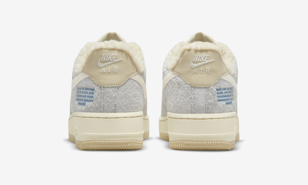 2021年 発売！ナイキ エア フォース 1 07 ロー “フォトンダスト/ペールアイボリー” (NIKE AIR FORCE 1 07 LOW “Photon Dust/Pale Ivory”) [DO7195-025]