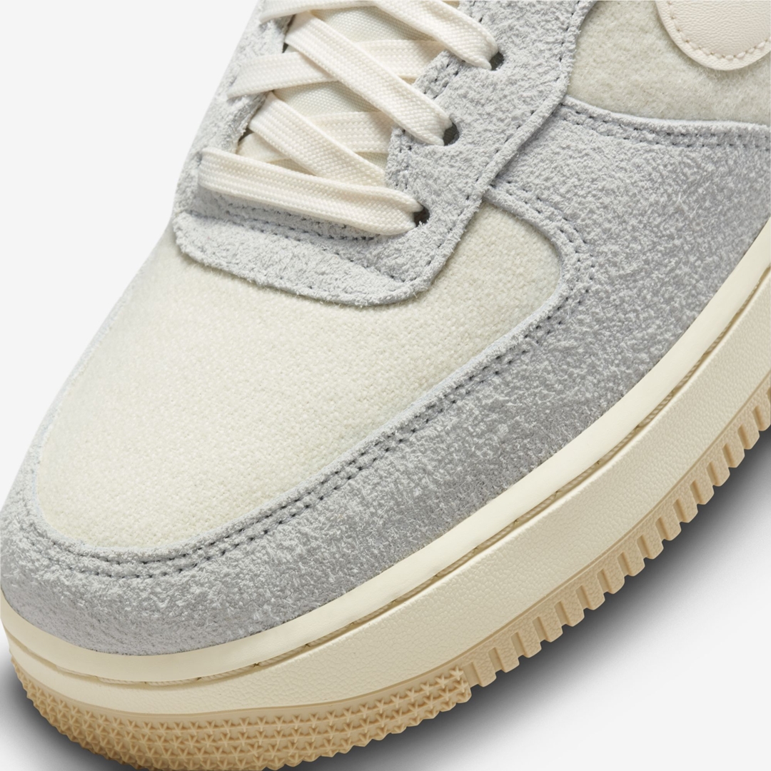 2021年 発売！ナイキ エア フォース 1 07 ロー “フォトンダスト/ペールアイボリー” (NIKE AIR FORCE 1 07 LOW “Photon Dust/Pale Ivory”) [DO7195-025]