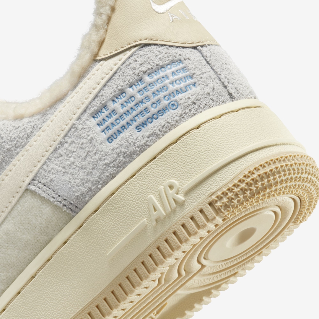 2021年 発売！ナイキ エア フォース 1 07 ロー “フォトンダスト/ペールアイボリー” (NIKE AIR FORCE 1 07 LOW “Photon Dust/Pale Ivory”) [DO7195-025]