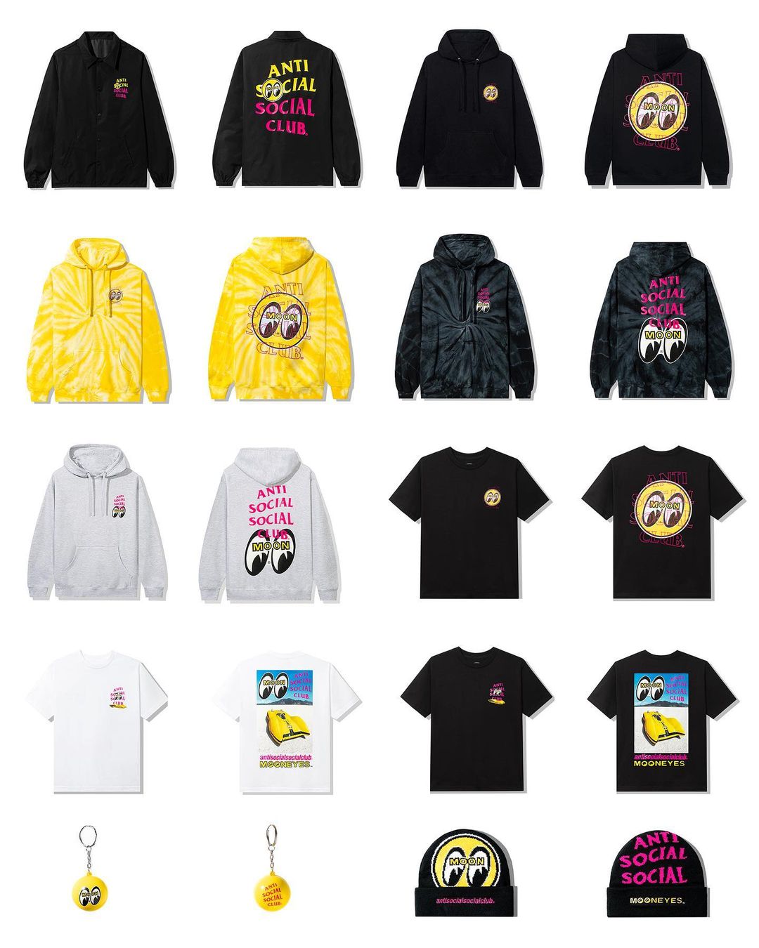 【9/18 発売】Anti Social Social Club × MOONEYES 2021 F/W コラボレーション (アンチ ソーシャル ソーシャル クラブ ムーンアイズ)