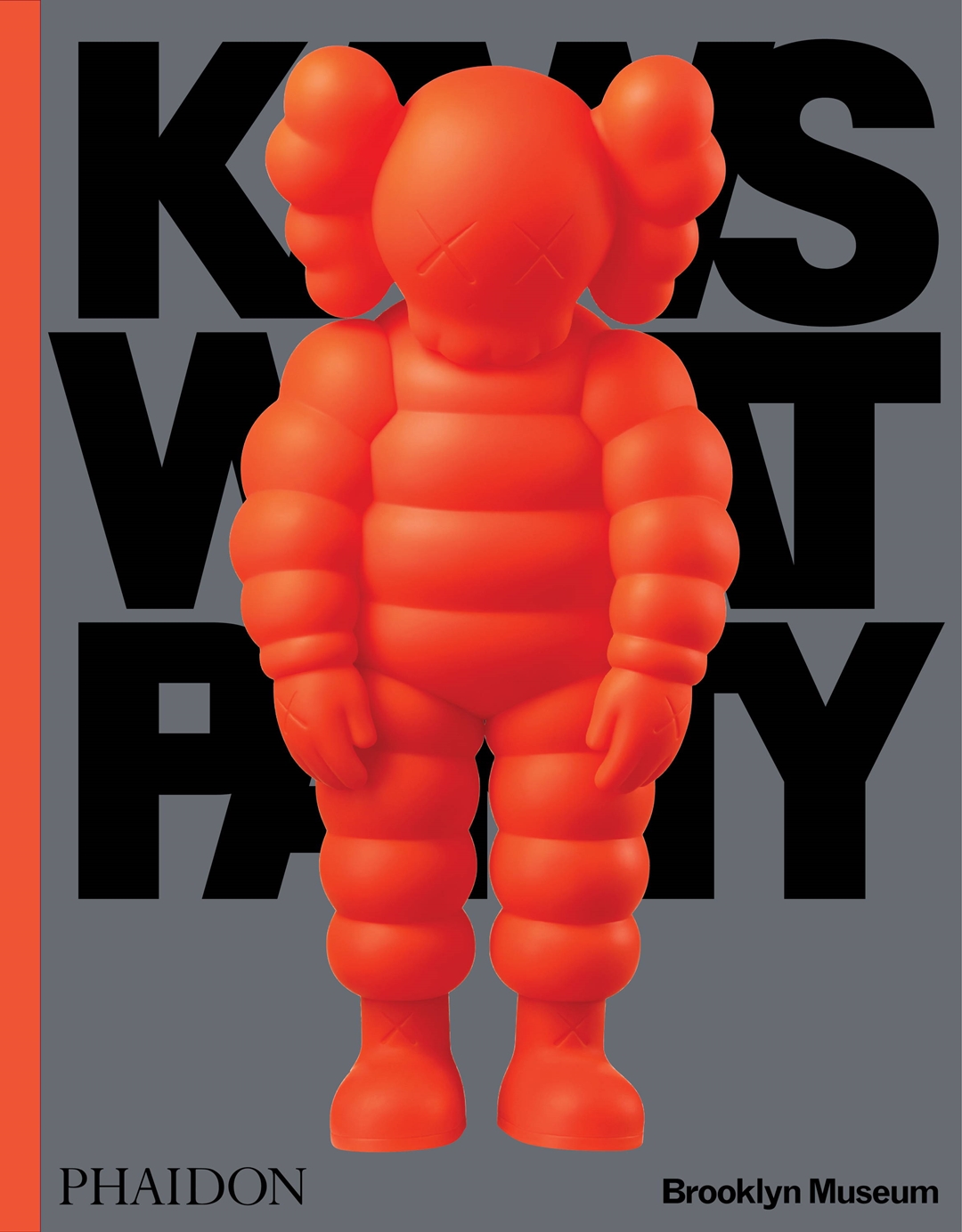 ブルックリンミュージアムで開催された「KAWS：WHAT PARTY」で発売された展覧会図録がA BATHING APEにて店舗別カラーで9/18 発売 (カウズ ワット パーティー)