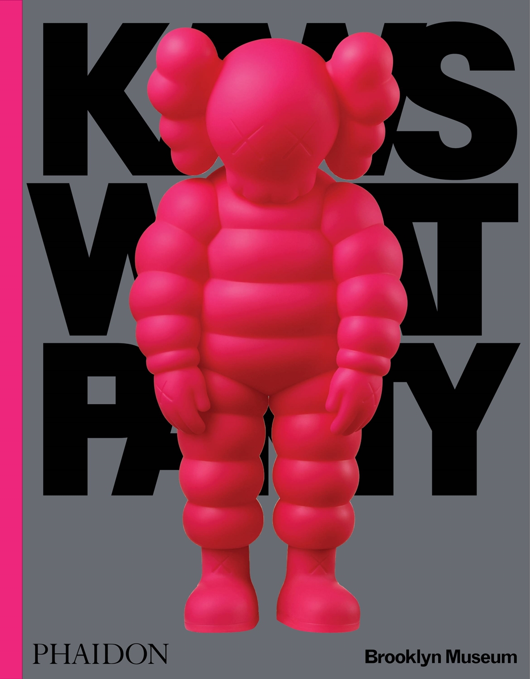 ブルックリンミュージアムで開催された「KAWS：WHAT PARTY」で発売された展覧会図録がA BATHING APEにて店舗別カラーで9/18 発売 (カウズ ワット パーティー)