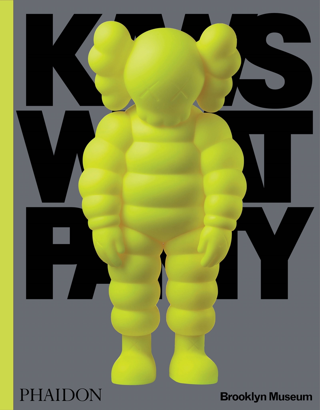 ブルックリンミュージアムで開催された「KAWS：WHAT PARTY」で発売された展覧会図録がA BATHING APEにて店舗別カラーで9/18 発売 (カウズ ワット パーティー)